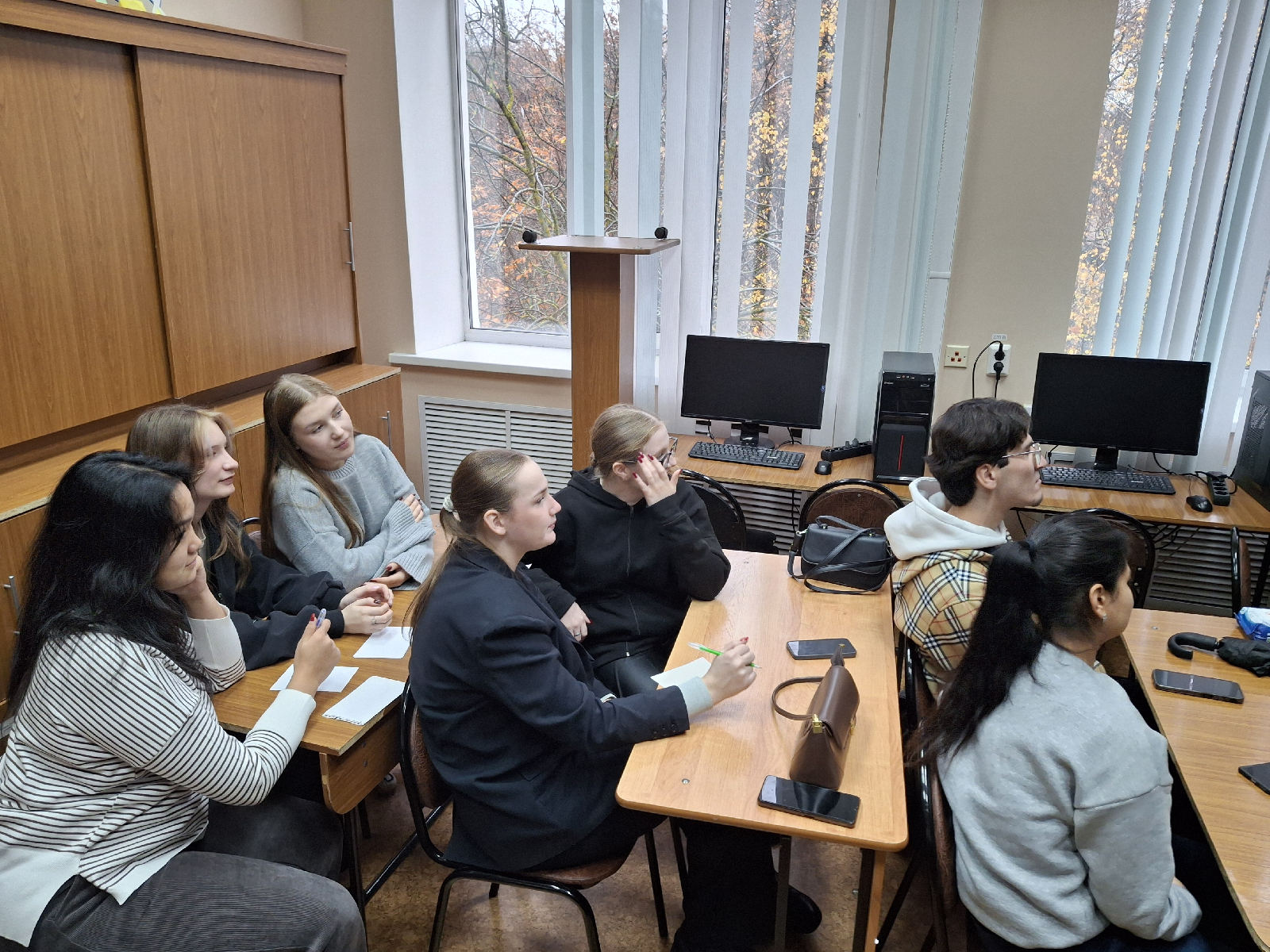 Интеллектуальное мероприятие-круглый стол в группе 24 ФПИ1